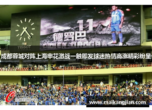 成都蓉城对阵上海申花激战一触即发球迷热情高涨精彩纷呈